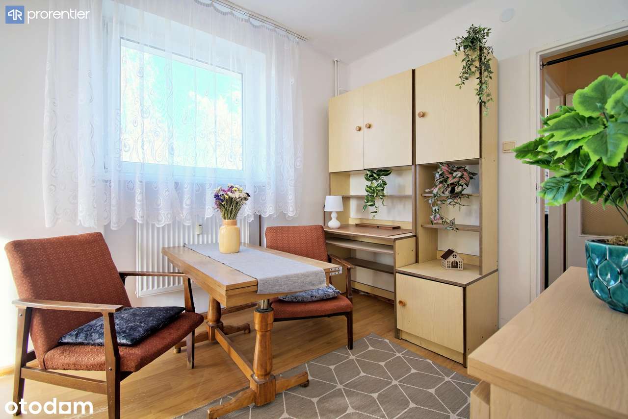 Niskobudżetowe mieszkanie na cichym i zielonym osiedlu - BEZ PROWIZJI-5