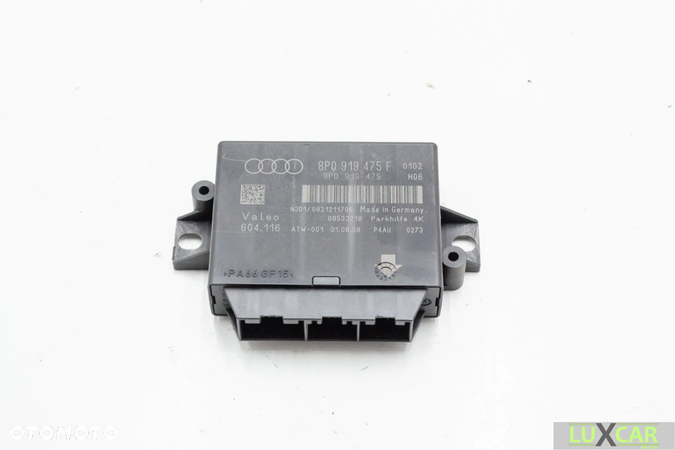 AUDI A3 8P LIFT MODUŁ PARKOWANIA PDC STEROWNIK 8P0919475F GORLICE - 1