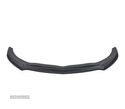 SPOILER LIP FRONTAL PARA MERCEDES W176 AMG 16-18 PRETO - 2