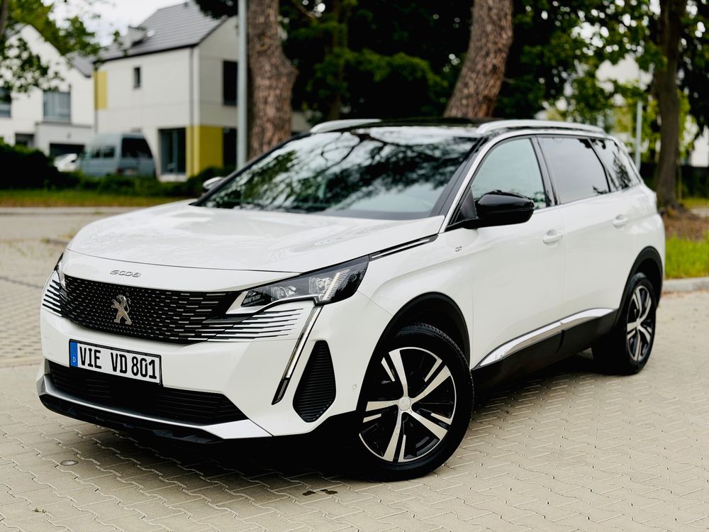 Peugeot 5008 II (2017-) 1.5 BlueHDi GT S&S EAT8 2021