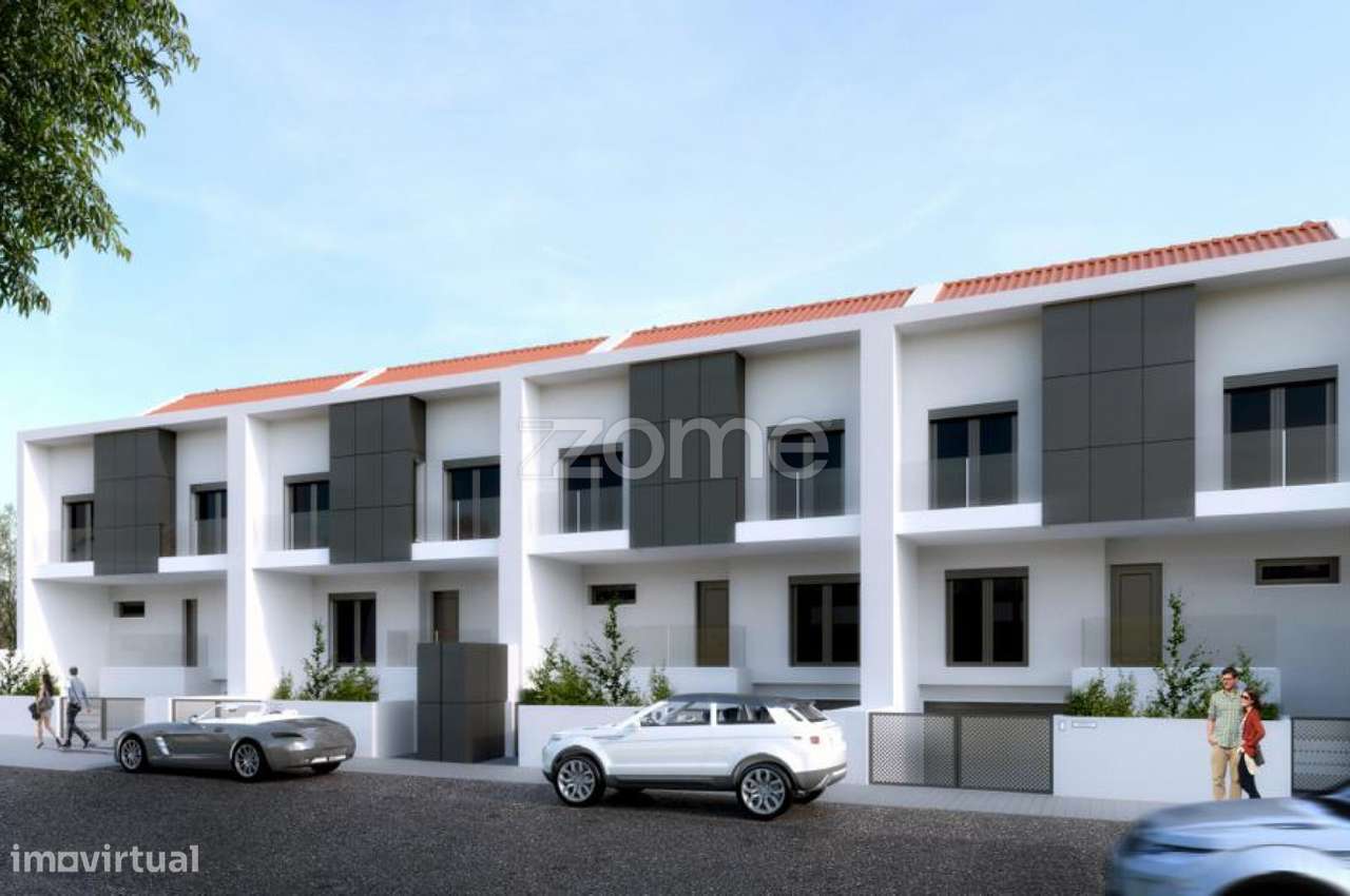 Moradia T4 Contemporânea com piscina em Alcochete - Grande imagem: 4/35