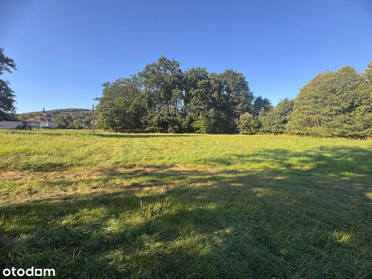 Działka budowlana pod lasem Babice-3