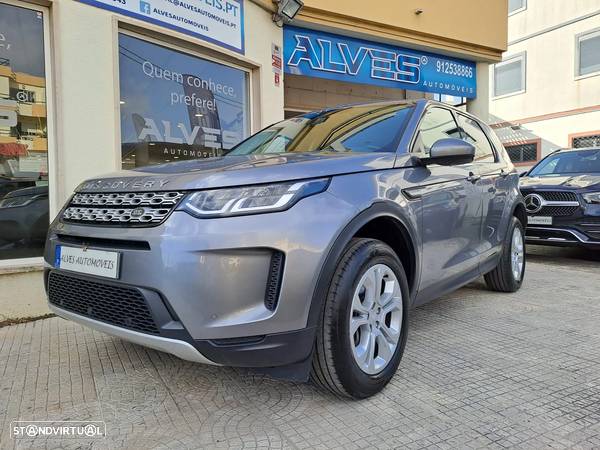 Land Rover Discovery Sport 2.0 eD4 S 7L - 9