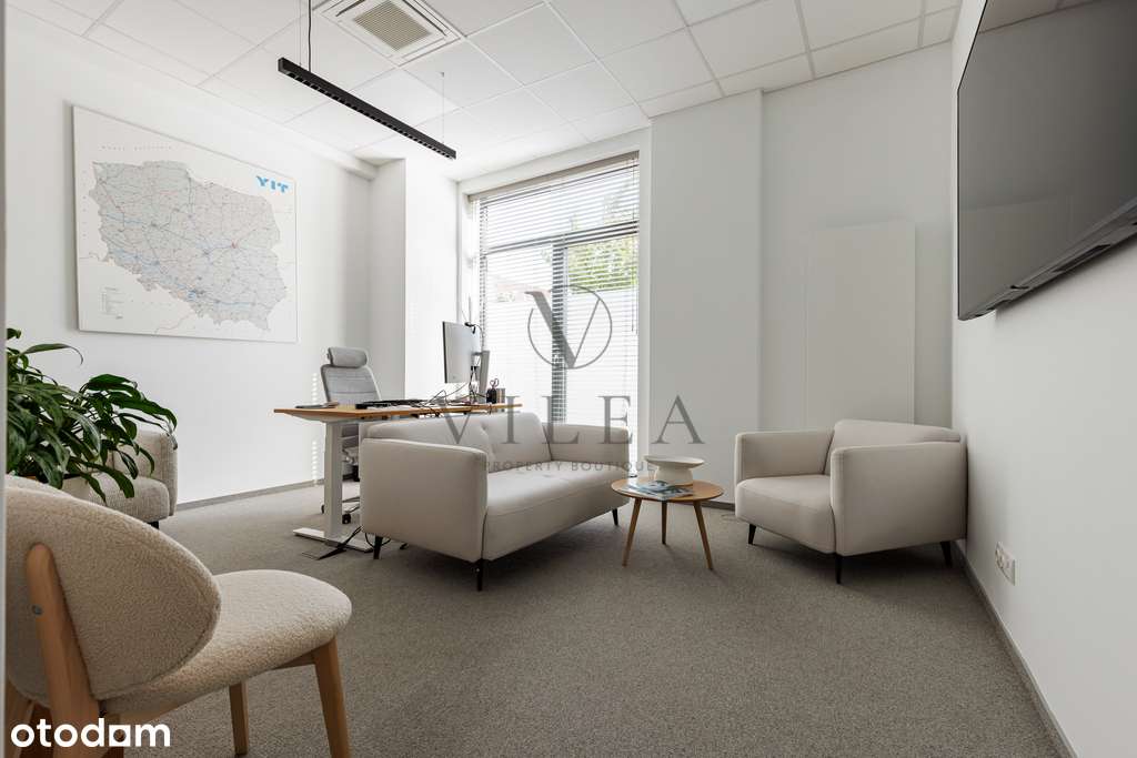 Sadyba – w pełni wykończony lokal 649 m² - Pełny obrazek: 4/11