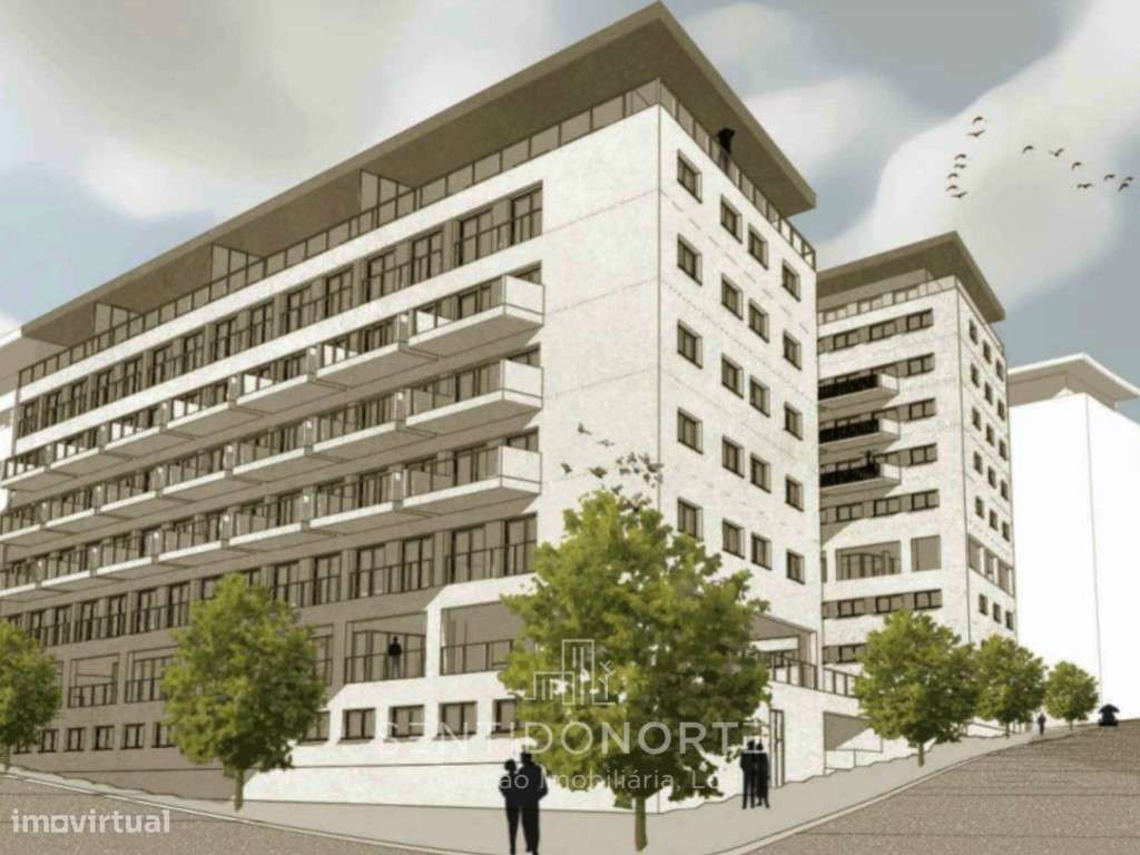 T1 em Construção Junto ao Estádio do Dragão e ao Metro-8