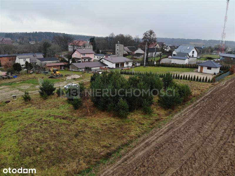 Pogódki, ul. Jeziorna - działka na sprzedaż-7