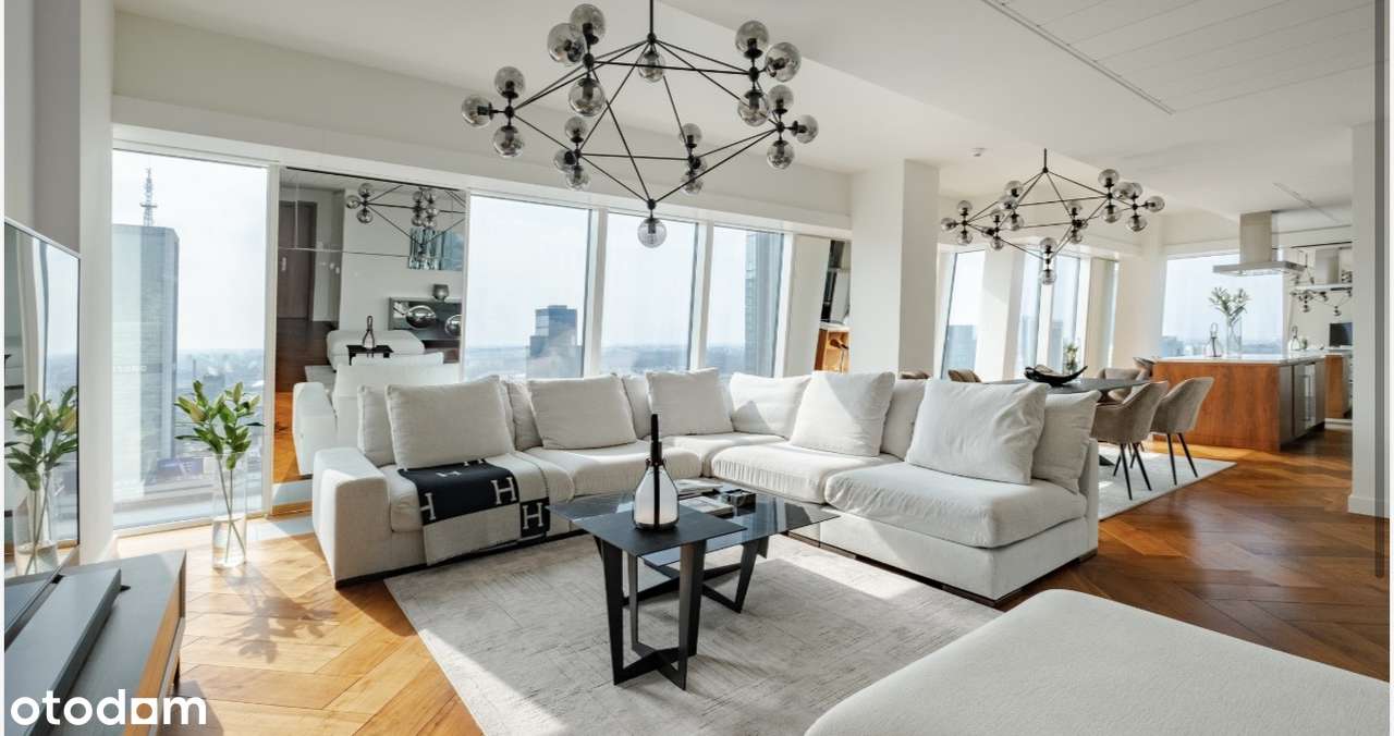 Luksusowy apartament na Złotej 160m2 (3 sypialni) - Pełny obrazek: 4/14