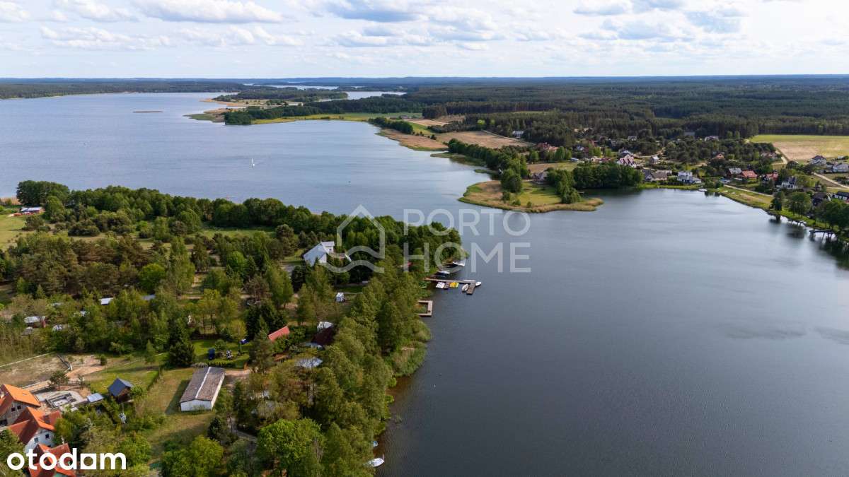 Działka budowlana w sercu Kaszub - 150m do jeziora-10