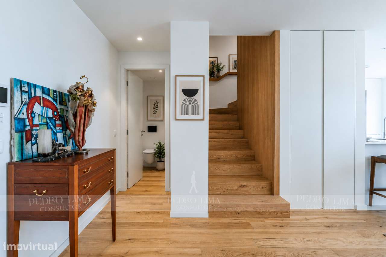 Duplex T4 com Terraços privativos * junto ao estádio do Dragão-14