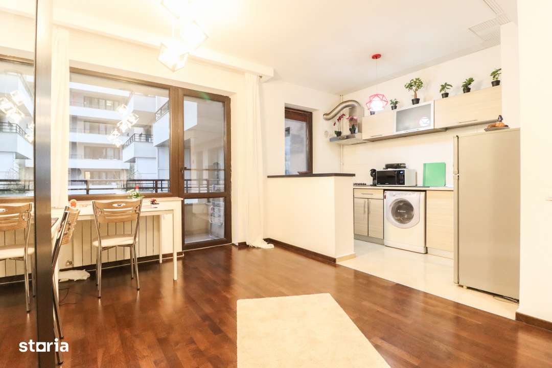 Garsoniera, mobilata si utilata, Baneasa-Aleea Privighetorilor-2