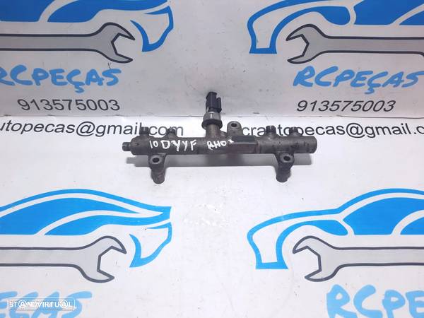 REGUA INJETOR INJETORES PEUGEOT 3008 2.0 HDI 16V 163CV RHH 9681909680 28497Z01 5008 RCZ EXPERT 508 807 FORD KUGA GALAXY SMAX S-MAX MONDEO FOCUS CITROEN C4 C5 JUMPY C8 DS5 DS3 INJECTOR INJECTORES - 1