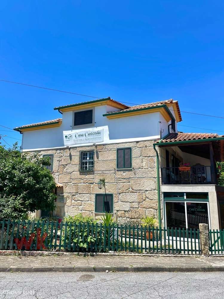 Casa Rustica 6 Suítes + 6 Apartamentos - Licença AL-8