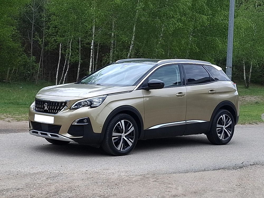 Peugeot 3008 II BlueHDi 120 Stop & Start EAT6 Allure 2017
