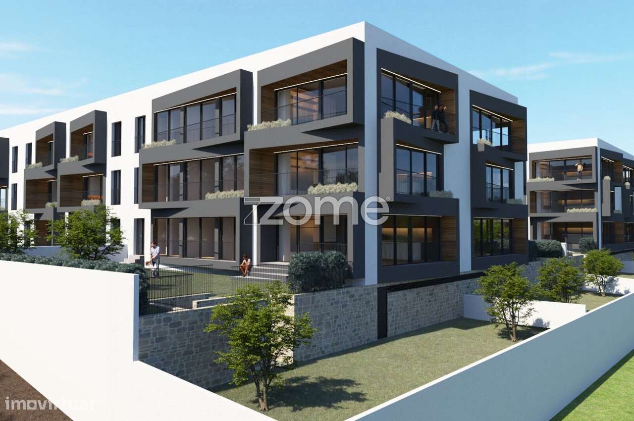 3 lotes com loteamento aprovado para 54 fogos na Maia - Grande imagem: 2/15