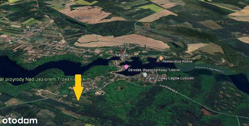 Działki z WZ w Łagowie 850m2 - Pełny obrazek: 5/6