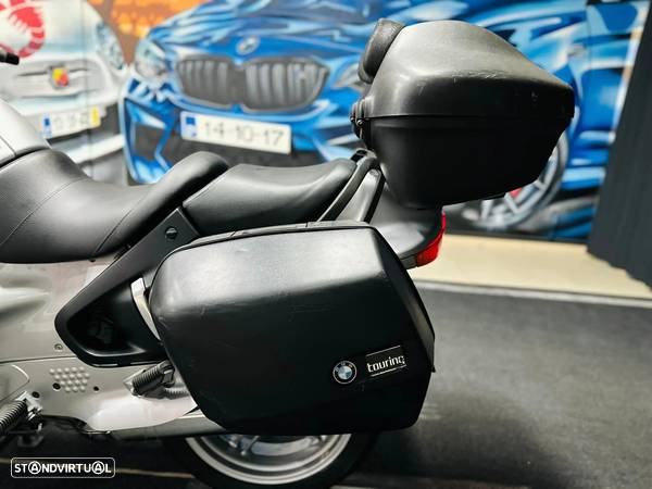 BMW R 1150 RT SINGLE PARK VERSÃO RÁDIO - 18