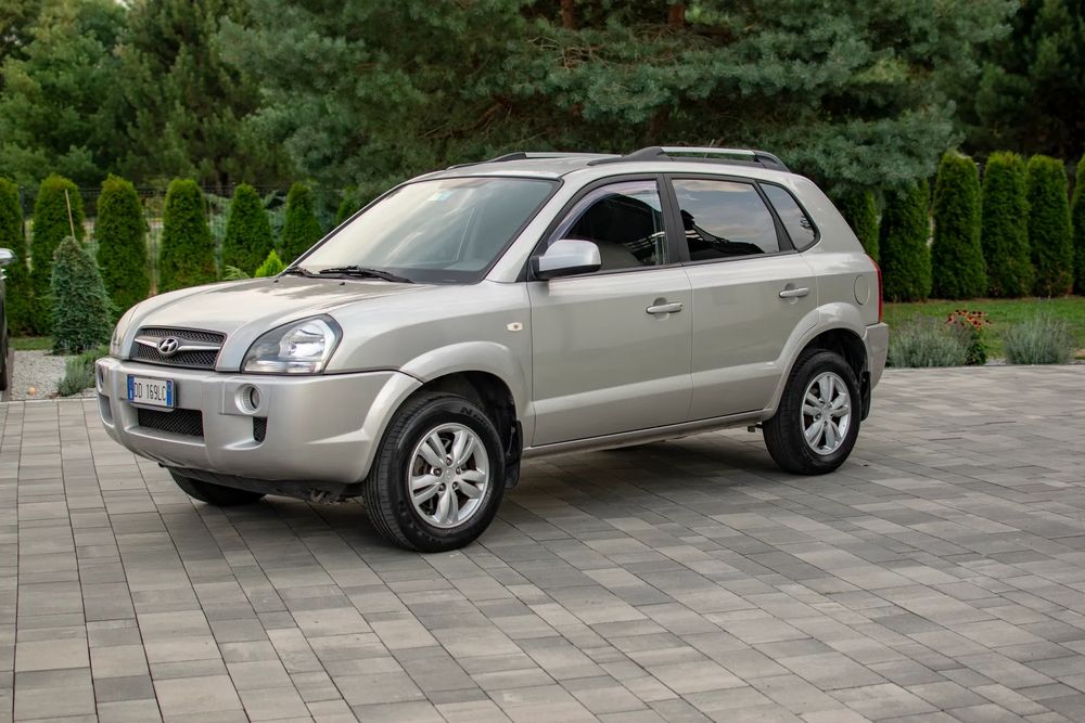 Hyundai Tucson I (2004-2010) 2009