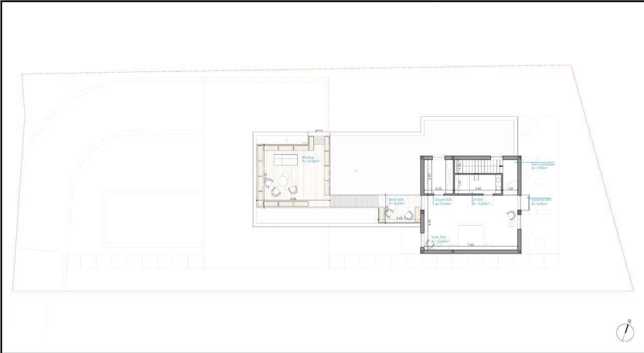 Terreno com PIP em aprovação na Portela de Sintra – Projeto residencia - Grande imagem: 5/8