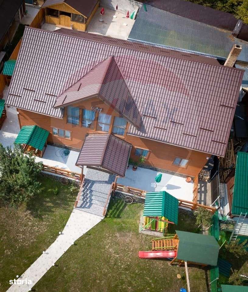 De Vânzare Pensiune Rustica De Vis Pe Ruta Lerești-Voina - Imagine principală: 3/20