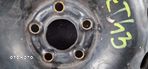 FELGI STALOWE VW SEAT SKODA R15 ET43 5X100 - 5