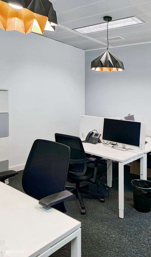 Espaço de coworking em Lisbon, Amoreiras - Grande imagem: 1/10