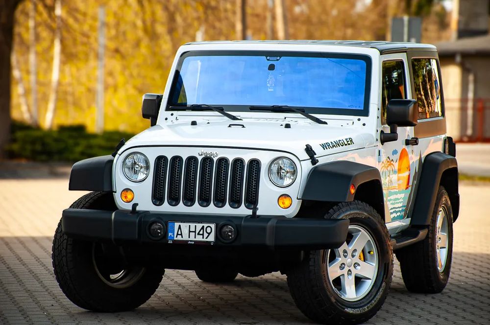 Jeep Wrangler III 2016
