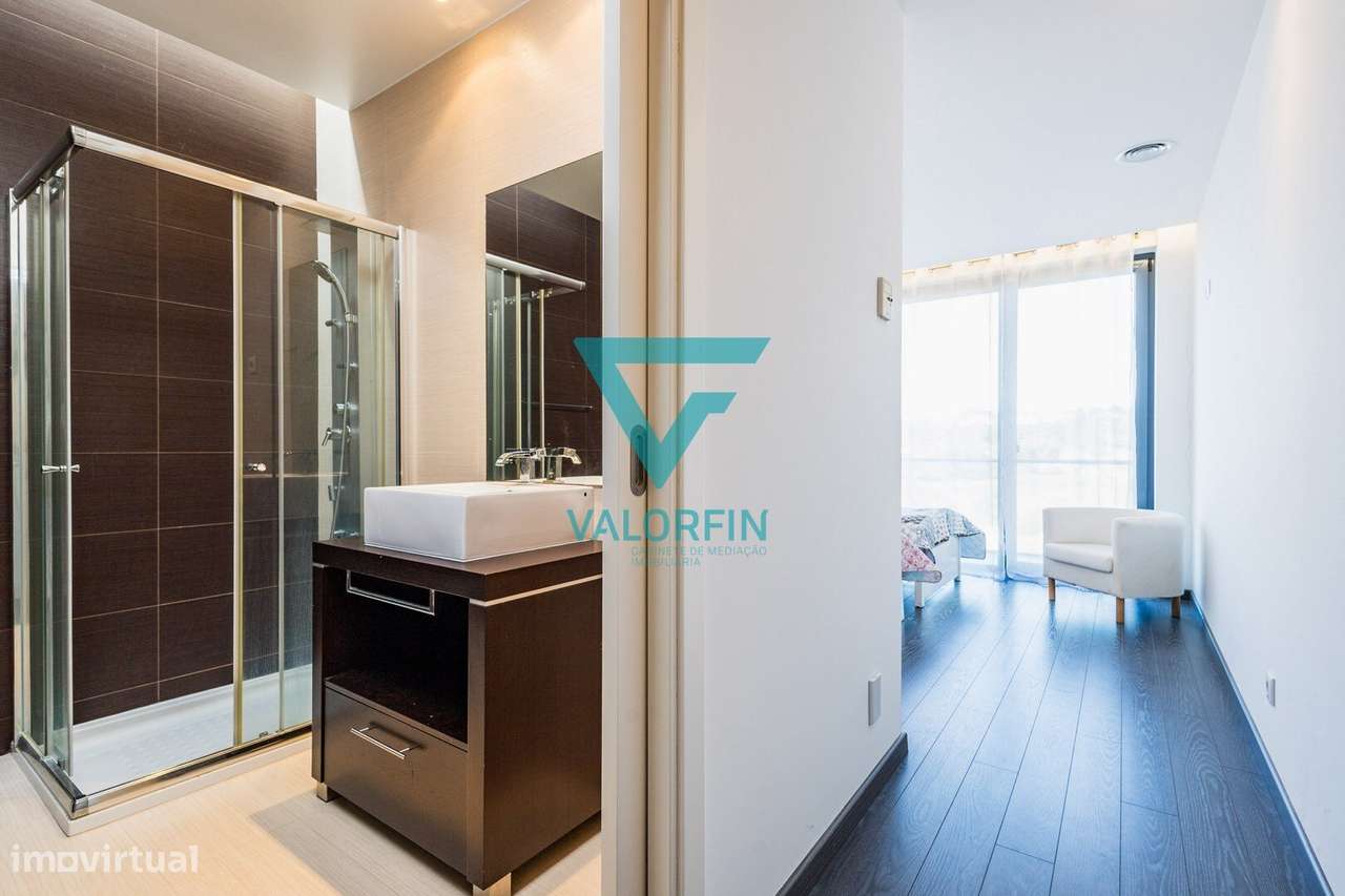 Moradia T2 em condomínio c/ Piscina - Praia Pedra do Ouro-18