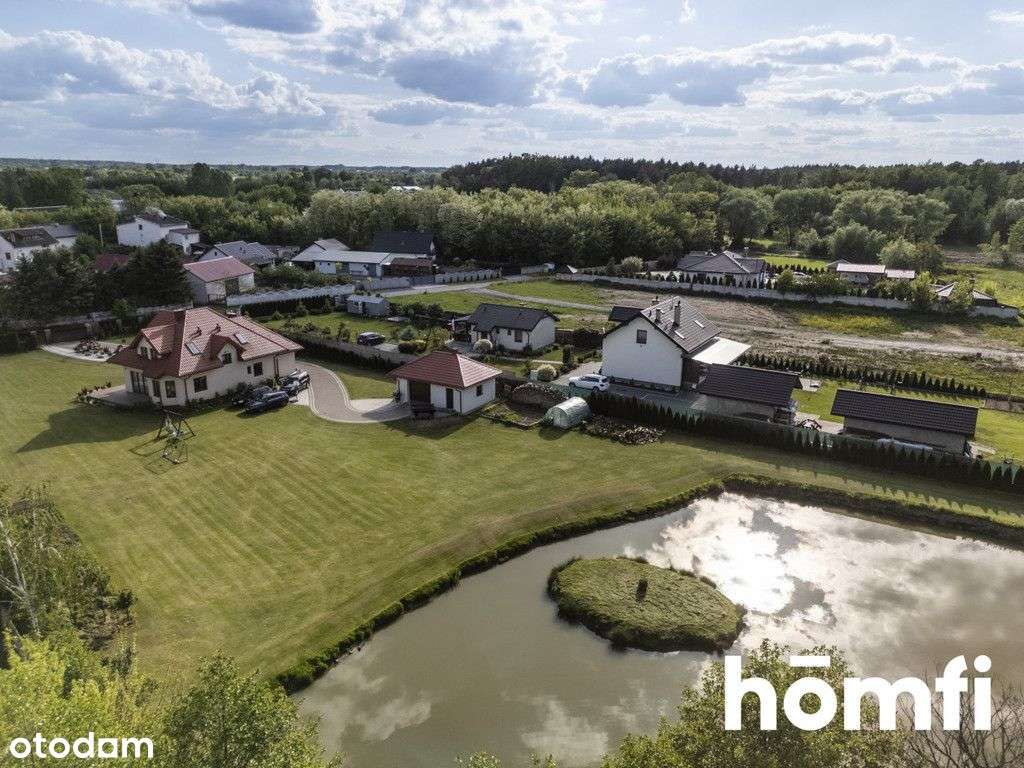 Rezydencja ze stawem w Klwatach koło Radomia - Pełny obrazek: 4/16