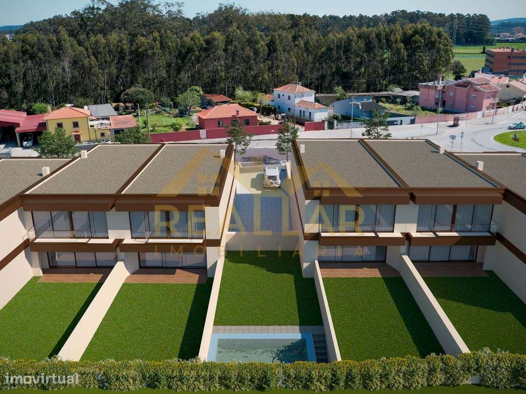 Moradias V3 Novas em Árvore - Vila do Conde - Grande imagem: 4/15