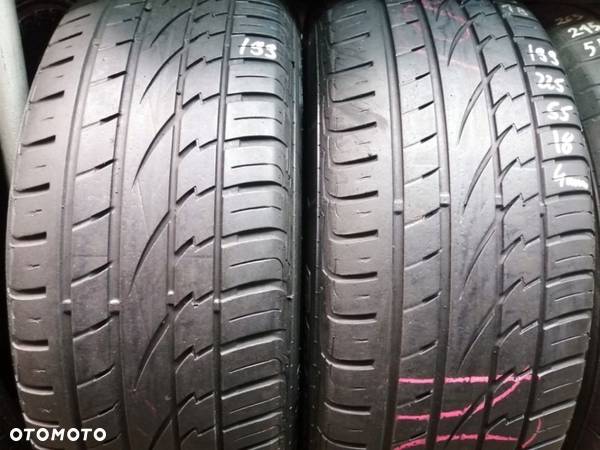 225/55R18 (199) CONTINENTAL CROSSCONTACT UHP 4mm - 2