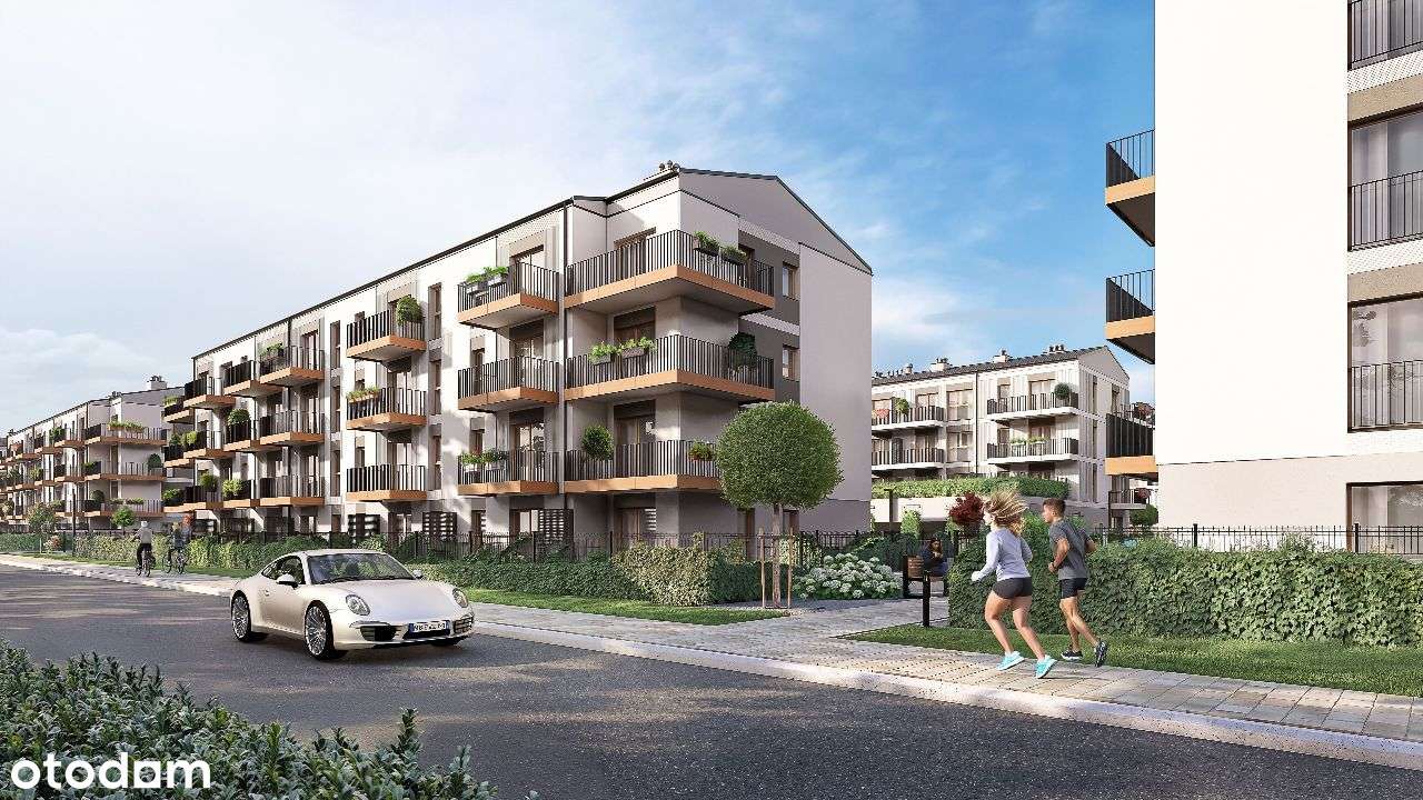 Kawalerka idealna na start | Balkon - Pełny obrazek: 1/7