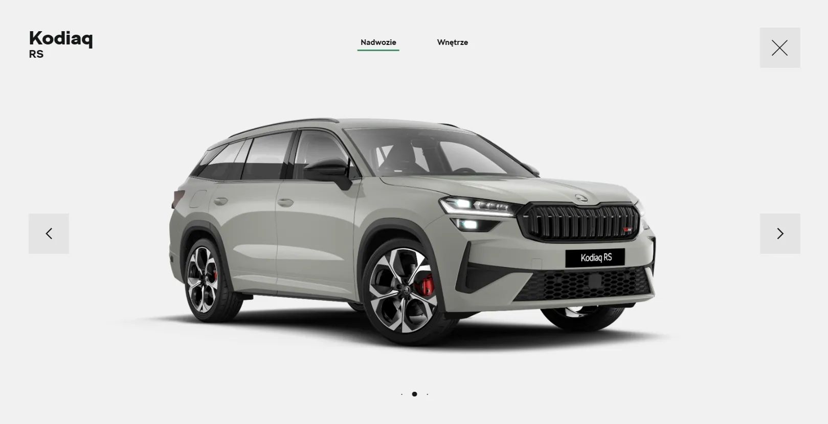 Kodiaq Skoda 2.0 tsi 4×4 rs dsg 7os