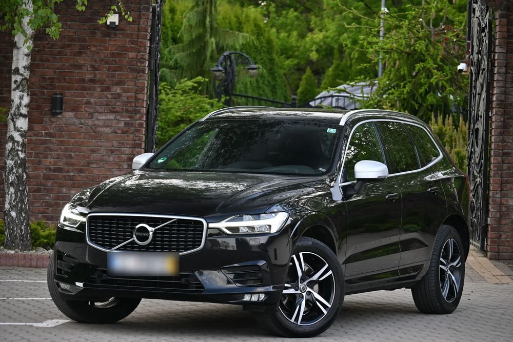 Volvo XC60 II D5 SCR AWD R-Design 2018