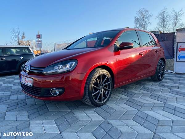 Volkswagen Golf 1.2 TSI BlueMotion Technology Comfortline - 12