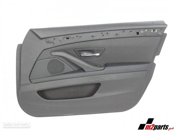 Forra da porta EM TECIDO Direito/Frente Seminovo/ Original BMW 5 (F10)/BMW 5 Tou... - 1