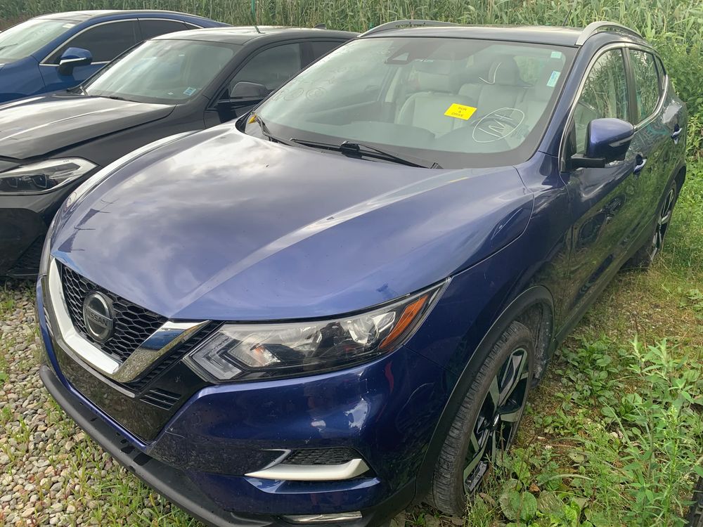 Nissan Qashqai II (2013-2021) 2022