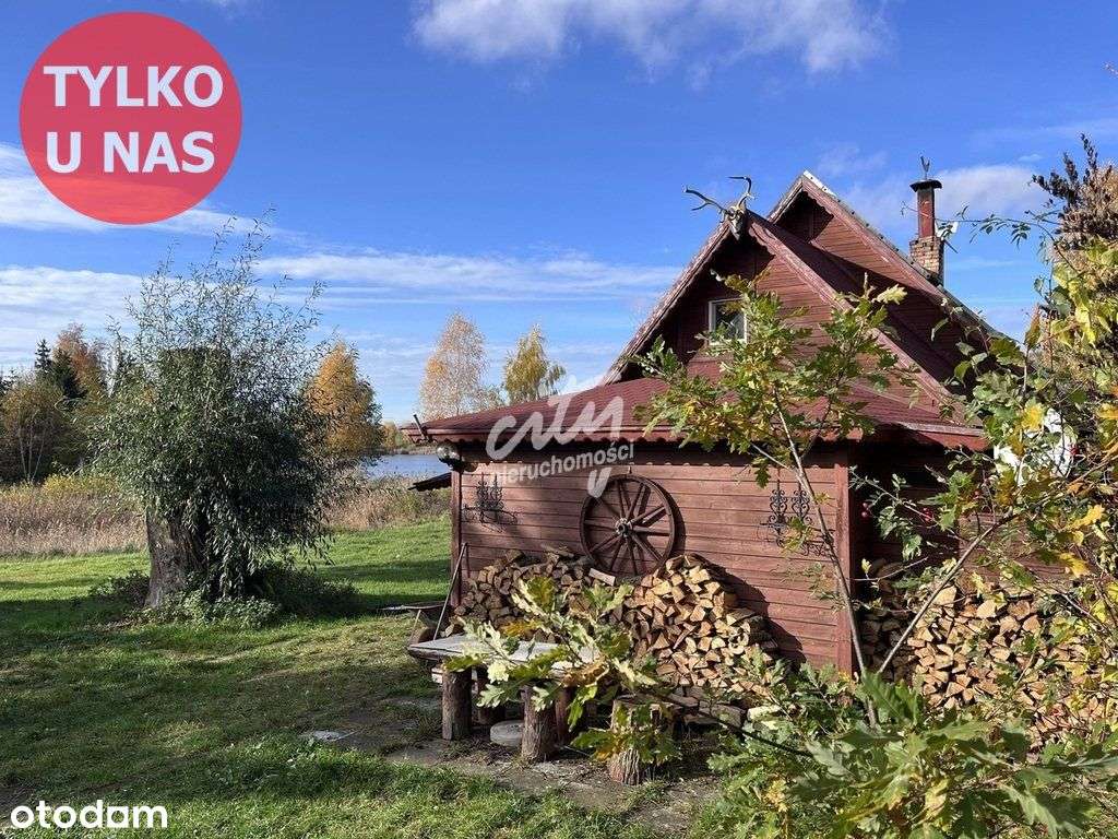 Duża działka z dostępem do jeziora pod Szczecinem!-11