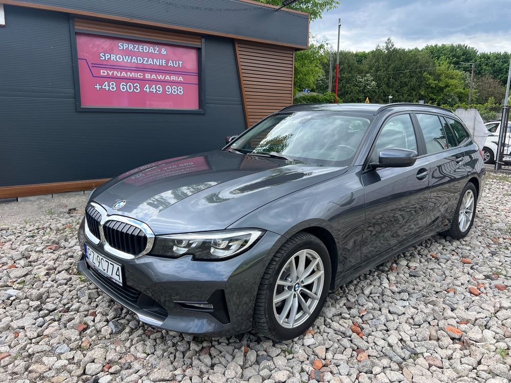 BMW 3 Series G20/G21 (2019-) 320d xDrive 2019