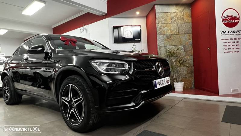 Mercedes-Benz GLC 300 Coupe e 4Matic 9G-TRONIC AMG Line Plus - 2