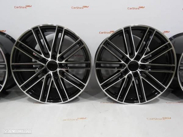 Jantes Look Porsche Panamera Turbo S 20 x 9.5 et 55+ 11 et 60 5x130 - 2