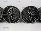 Jantes Look Porsche Panamera Turbo S 20 x 9.5 et 55+ 11 et 60 5x130 - 2