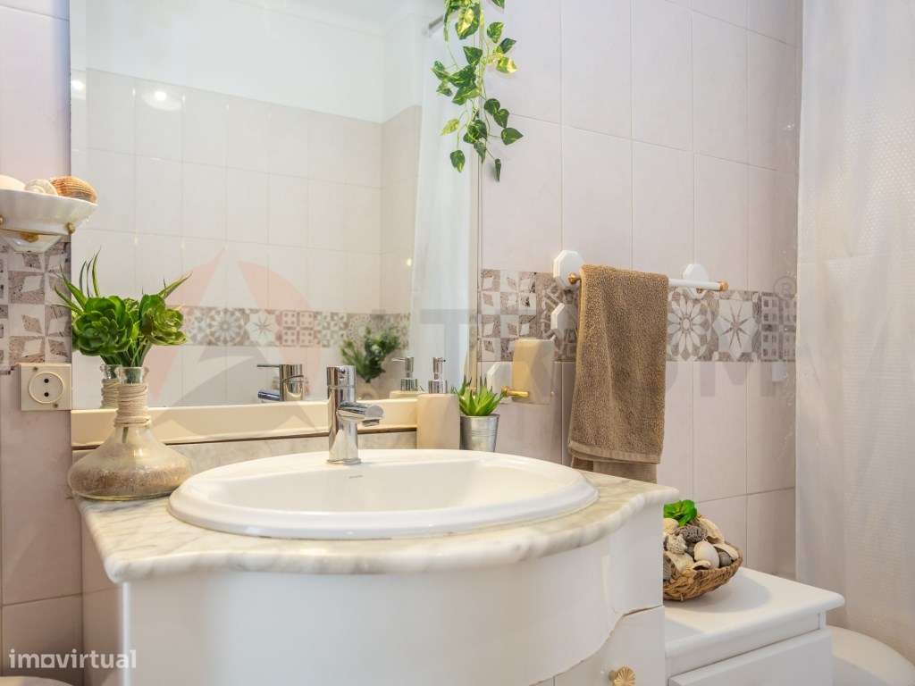 Apartamento T2 - Setúbal (Vale do Cobro) Remodelado com Varanda-16