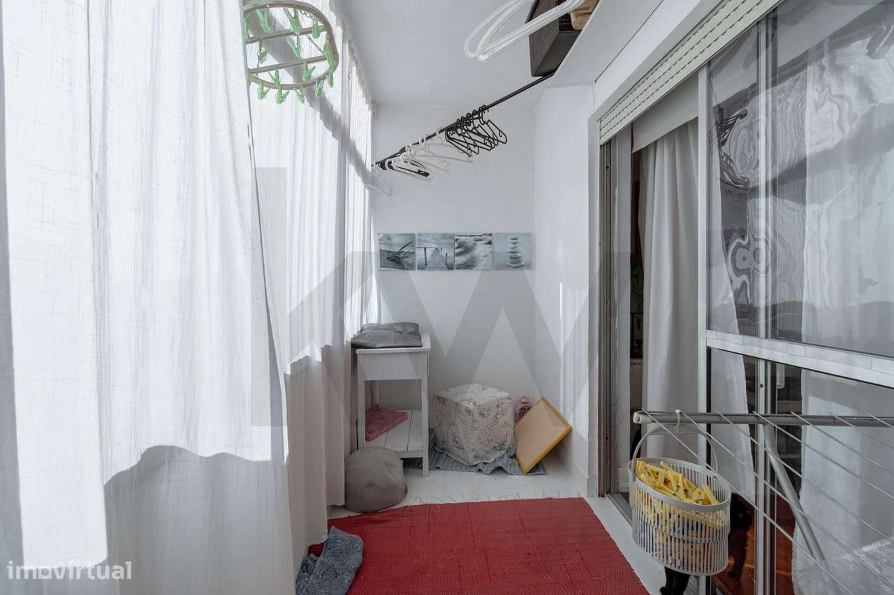 T3 Luminoso no 3.º Andar | Alcabideche  – Localização Imbatível - Grande imagem: 5/21