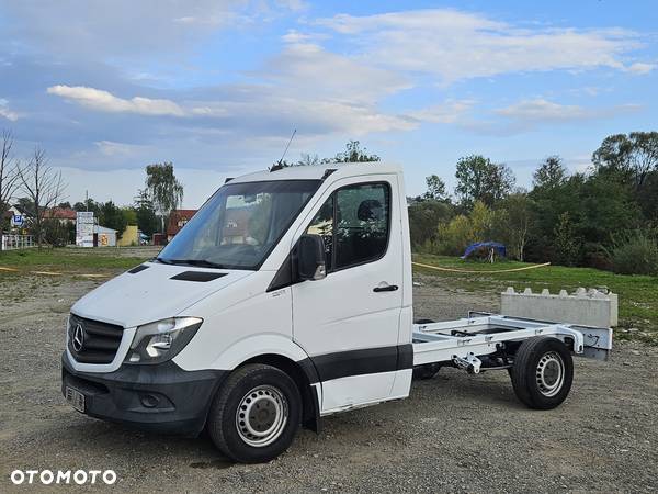 Mercedes-Benz Sprinter 316 CDI Rama Pod Zabudowę Klima ! Poduszki ! Bez Korozji  ! - 2