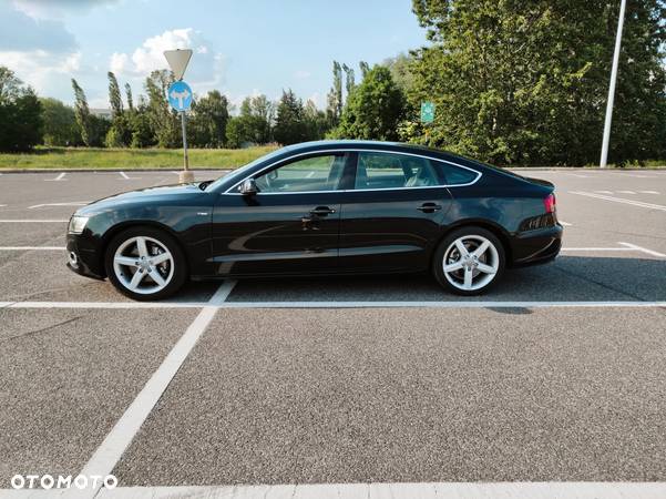 Audi A5 2.7 TDI Sportback DPF multitronic - 20