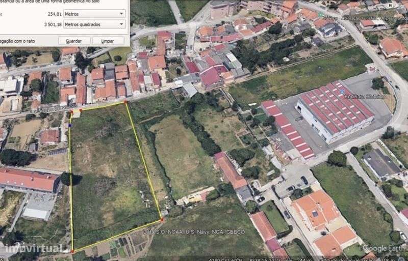 Terreno 3.500m² Potencial 4 Moradias – Área Expansão Urbana – Canidelo - Grande imagem: 4/6