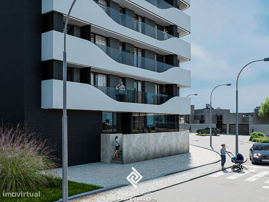 Luxuoso apartamento T3 no centro da Trofa - Grande imagem: 5/16