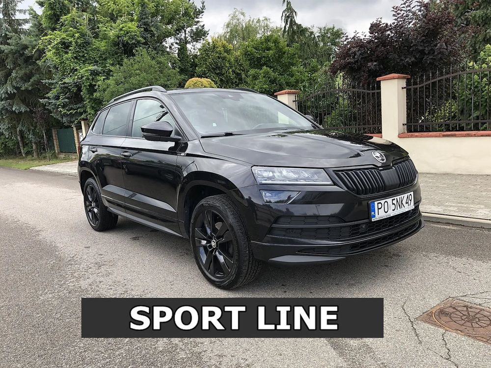 Skoda Karoq 1.5 TSI ACT 4x2 Sportline DSG 2019
