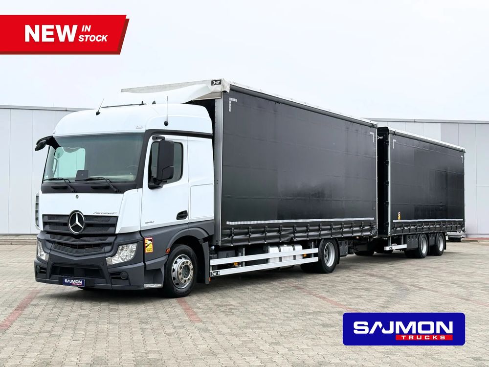 Mercedes-Benz Actros 2022