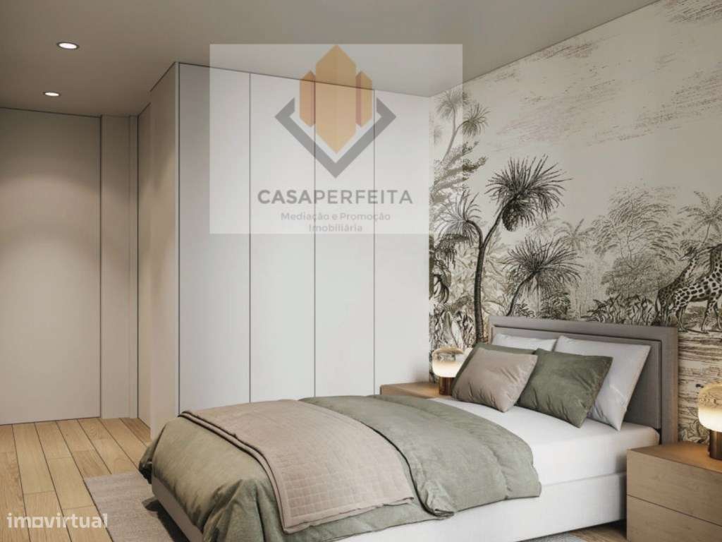 Apartamento T2 Novo em Guifões - Matosinhos - Grande imagem: 5/12